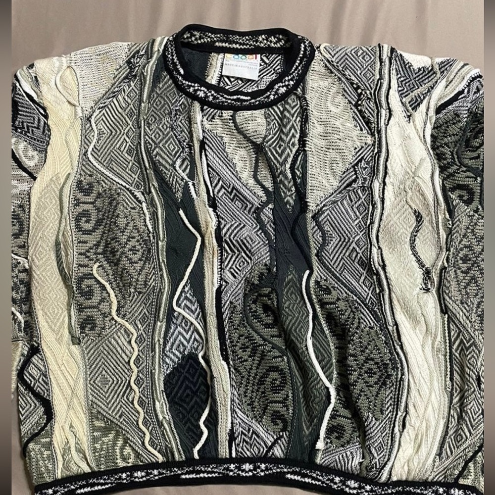 Authentic Coogi Sweater